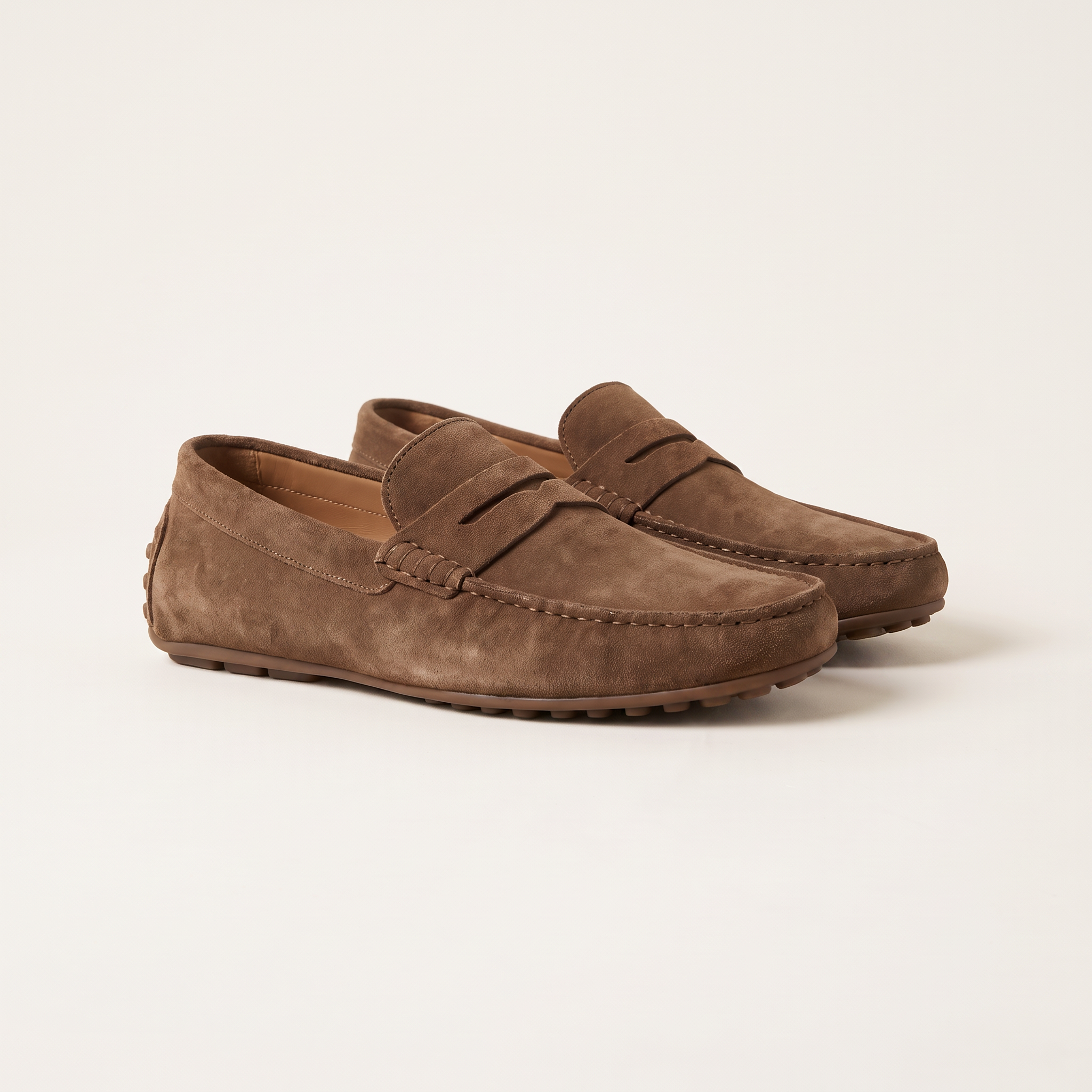 Winston | Loafers Slip Suede