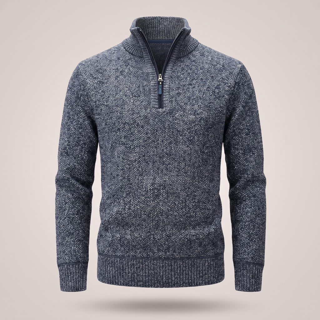 Highgate | Sweater Knit Jumper Full Zip