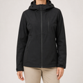 Rowan | Womens Waterproof Windproof Softshell Jacket, Black