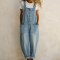 Philippa | Relaxed Overalls Dungarees Denim