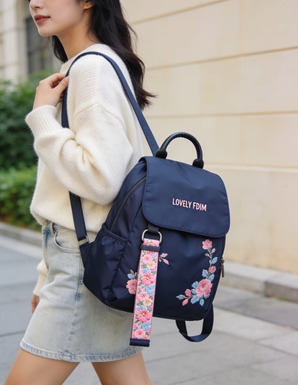 The Delphine Rowe Backpack