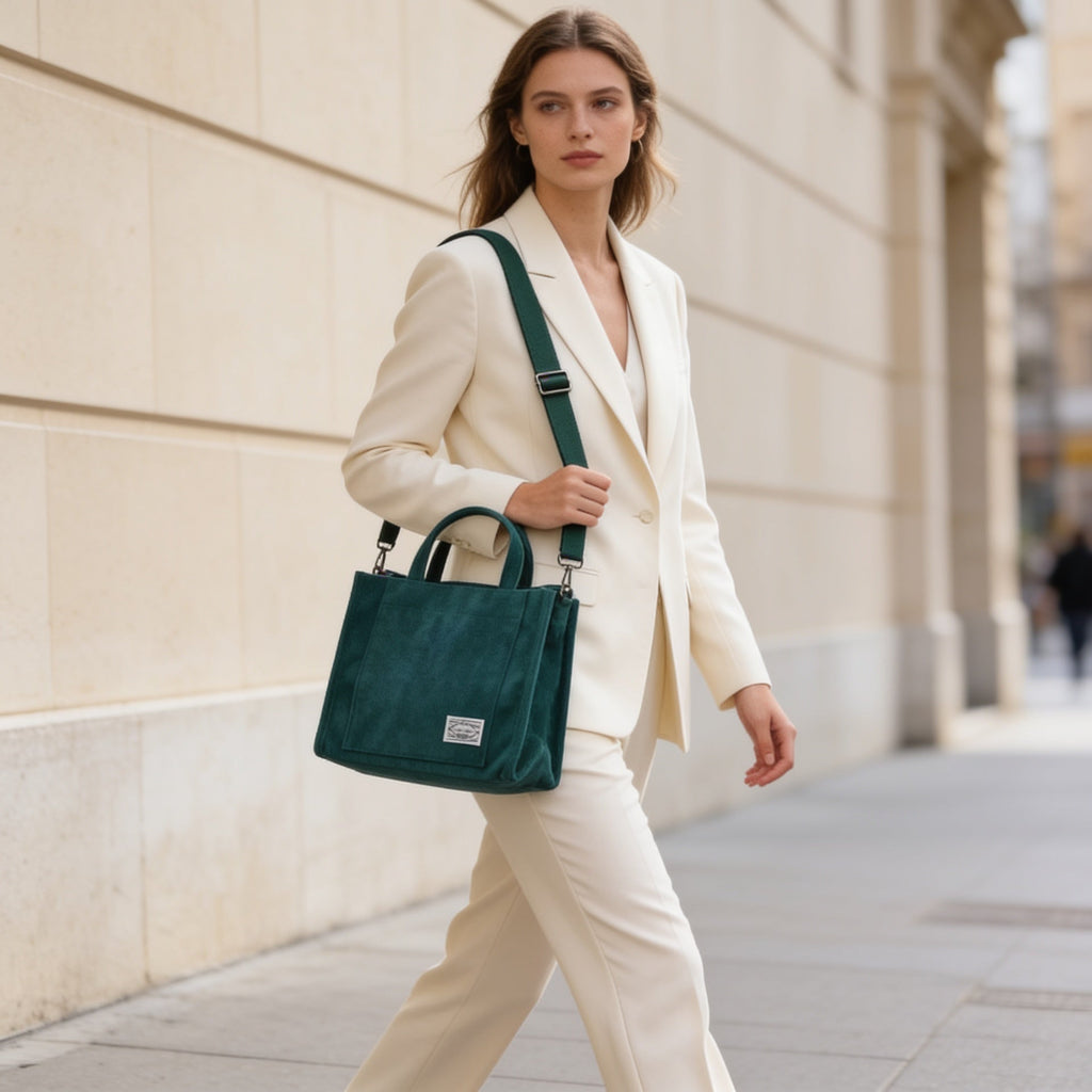 The Sorrento Velvet Bag
