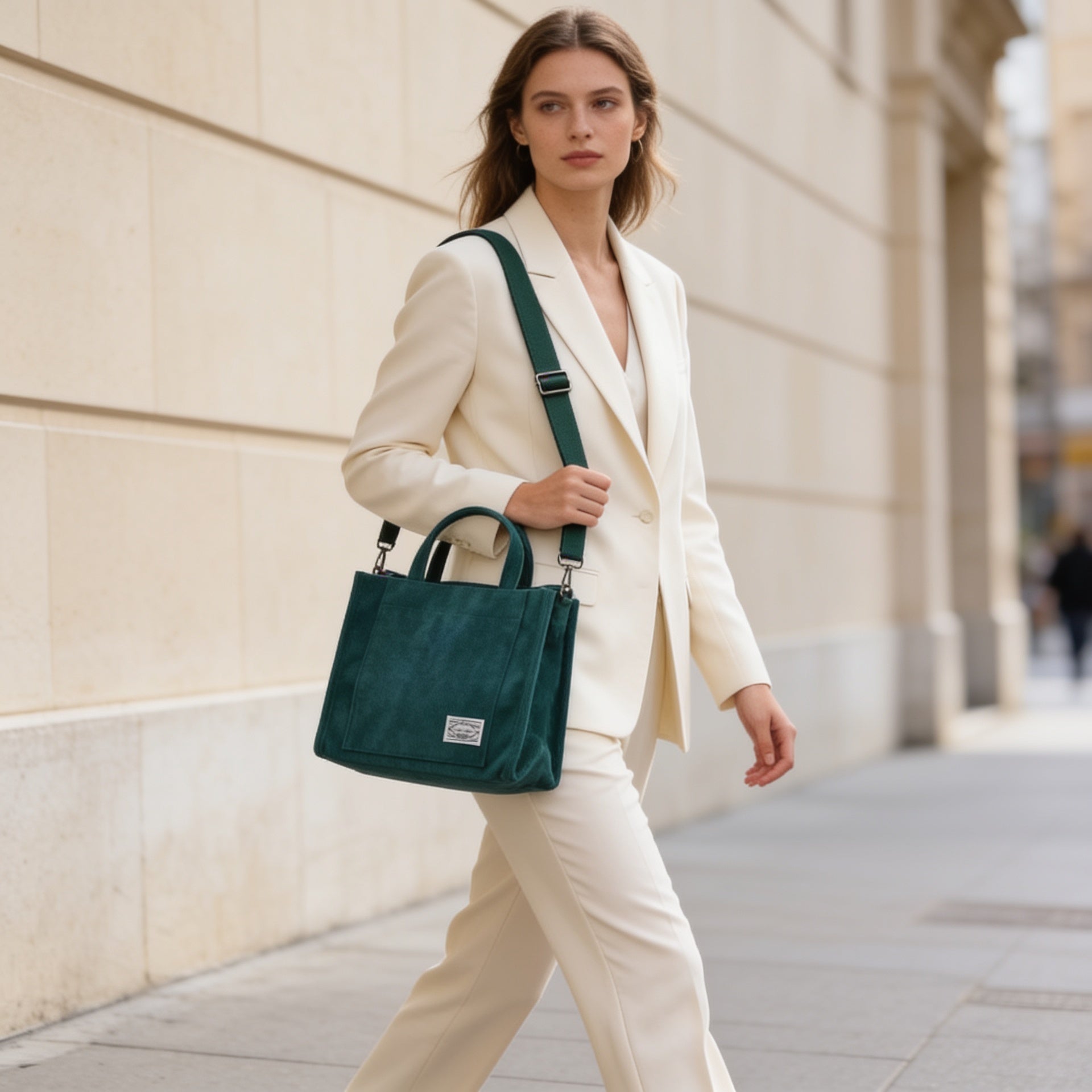 The Sorrento Velvet Bag