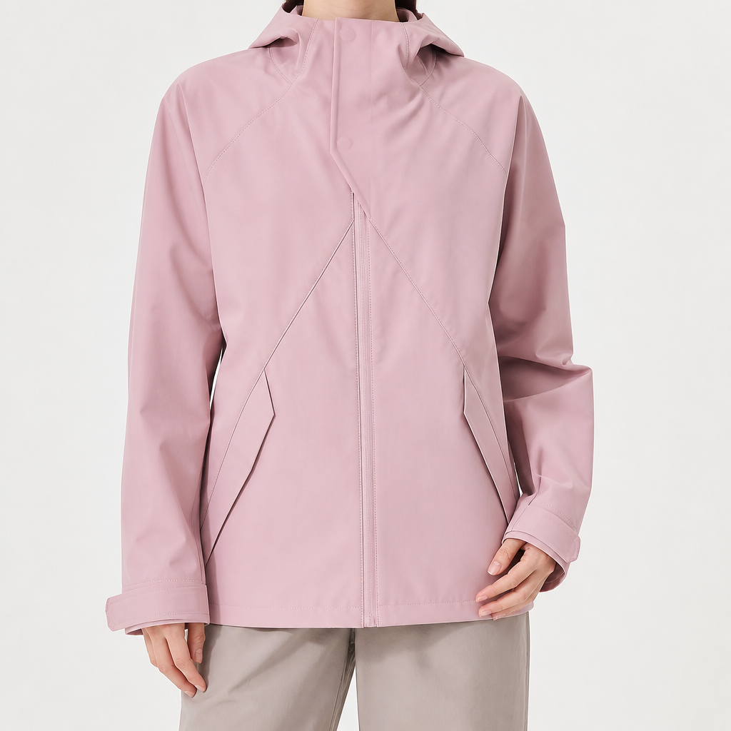 Harriet | Womens Waterproof Windproof Softshell Jacket, Raspberry Pink