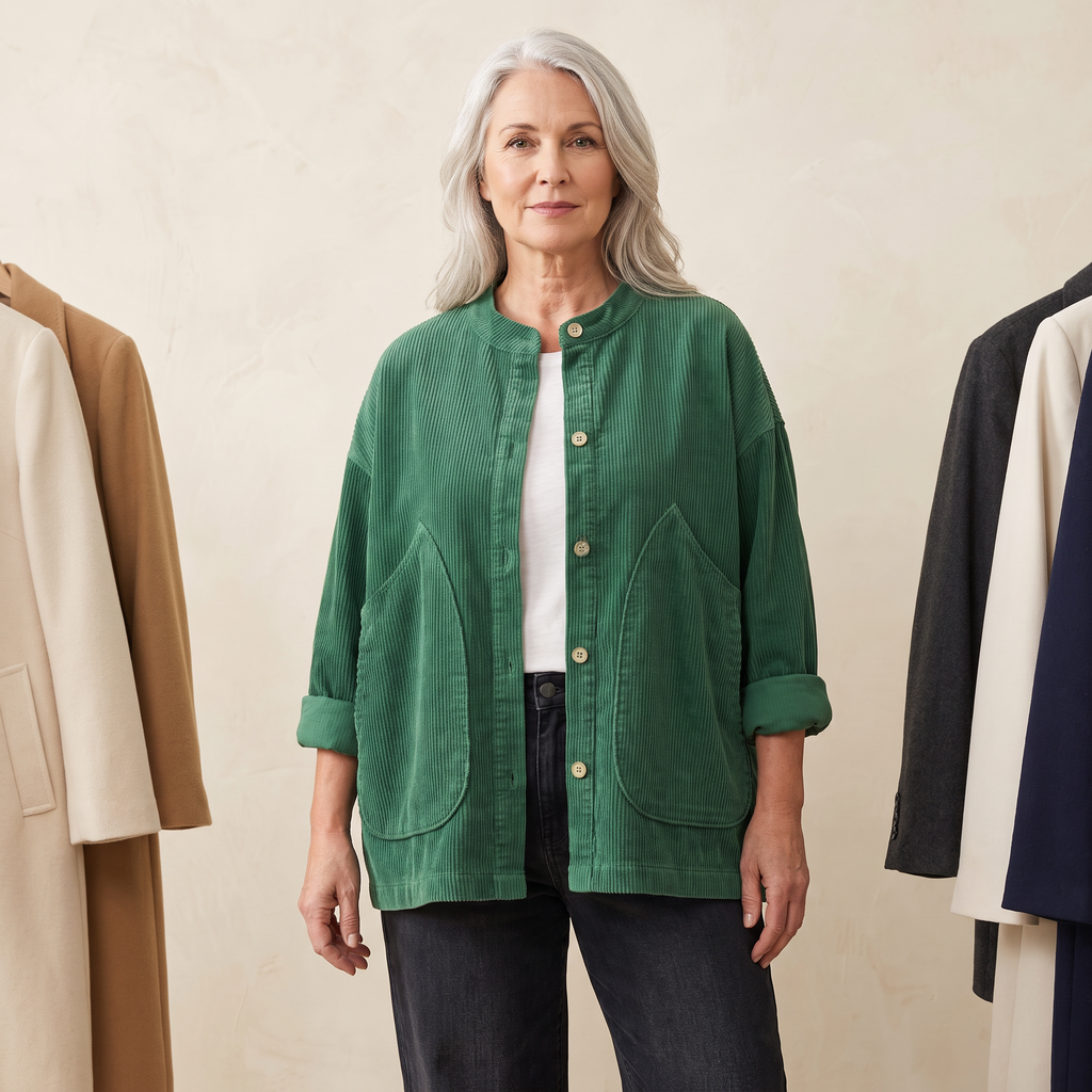 Millicent | Jacket Coat Corduroy