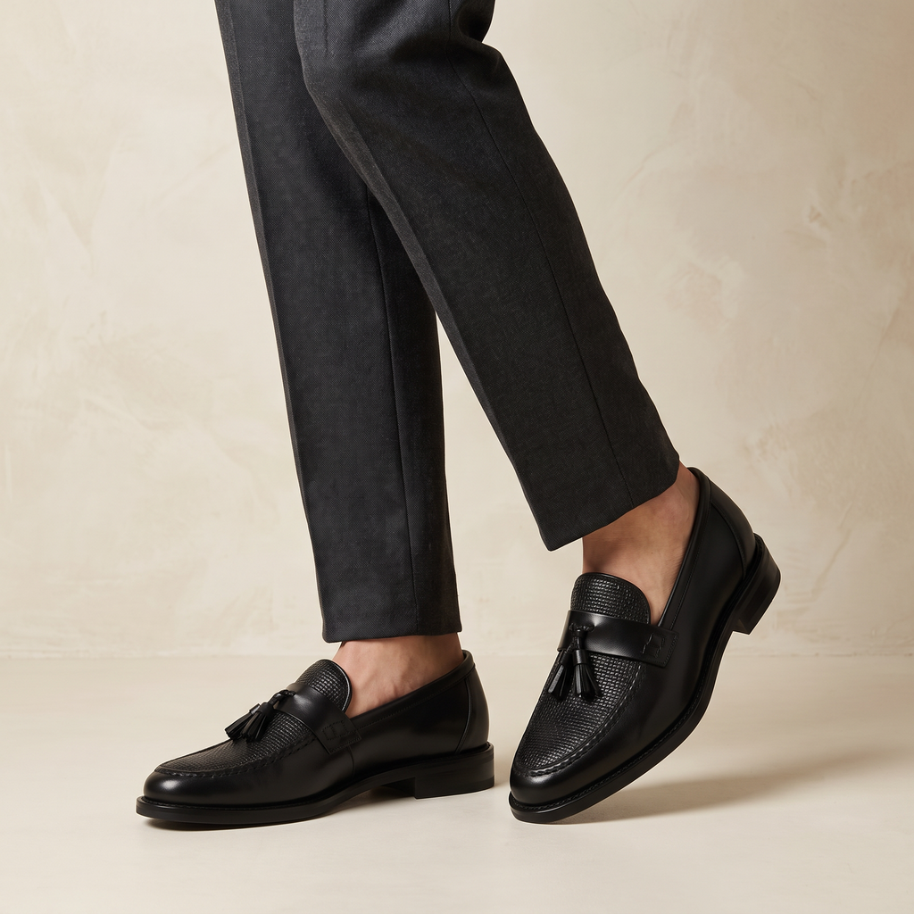 Desmond | Loafers Slip Denim