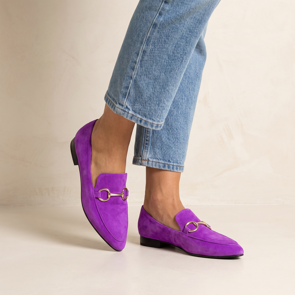 Gideon | Loafers Slip Suede Orthopedic