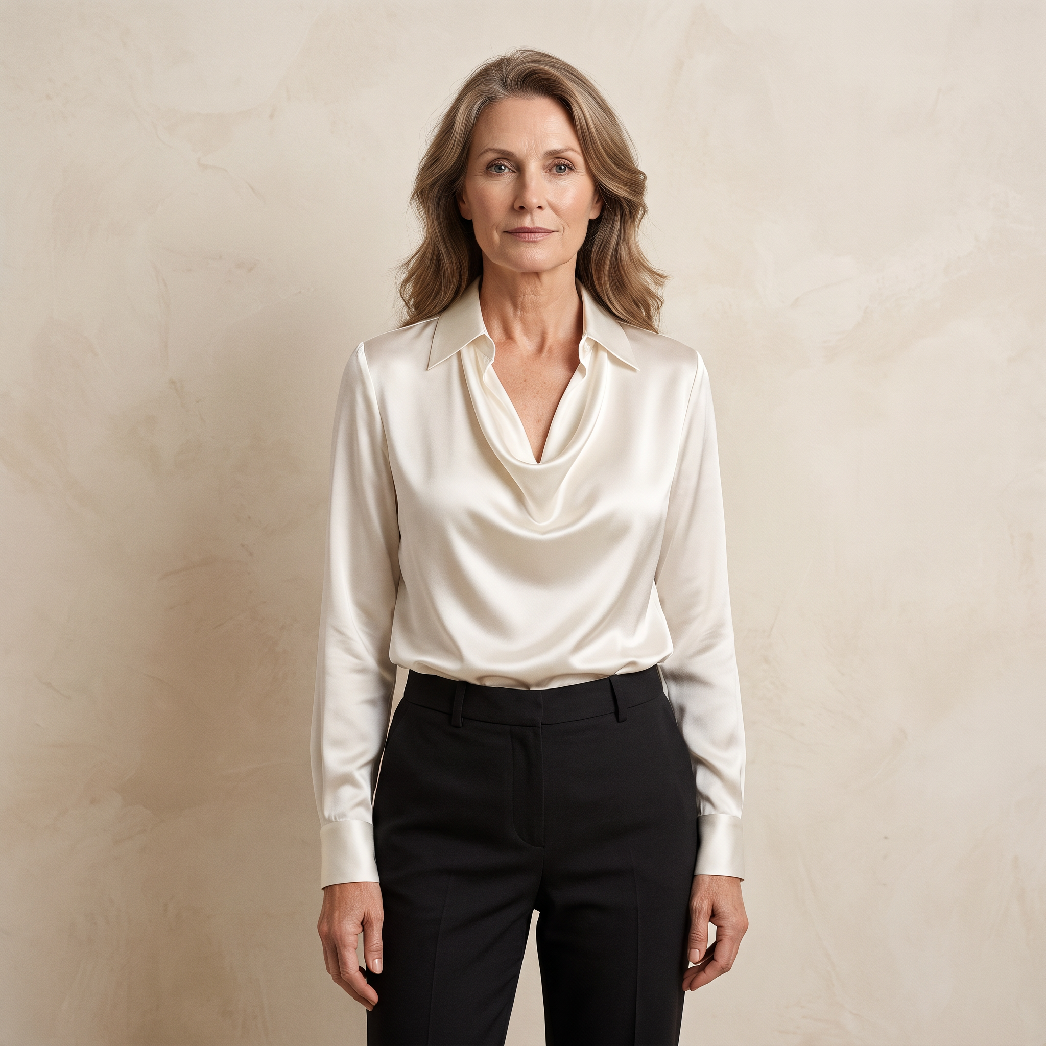 Hugo | Blouse Shirt Satin