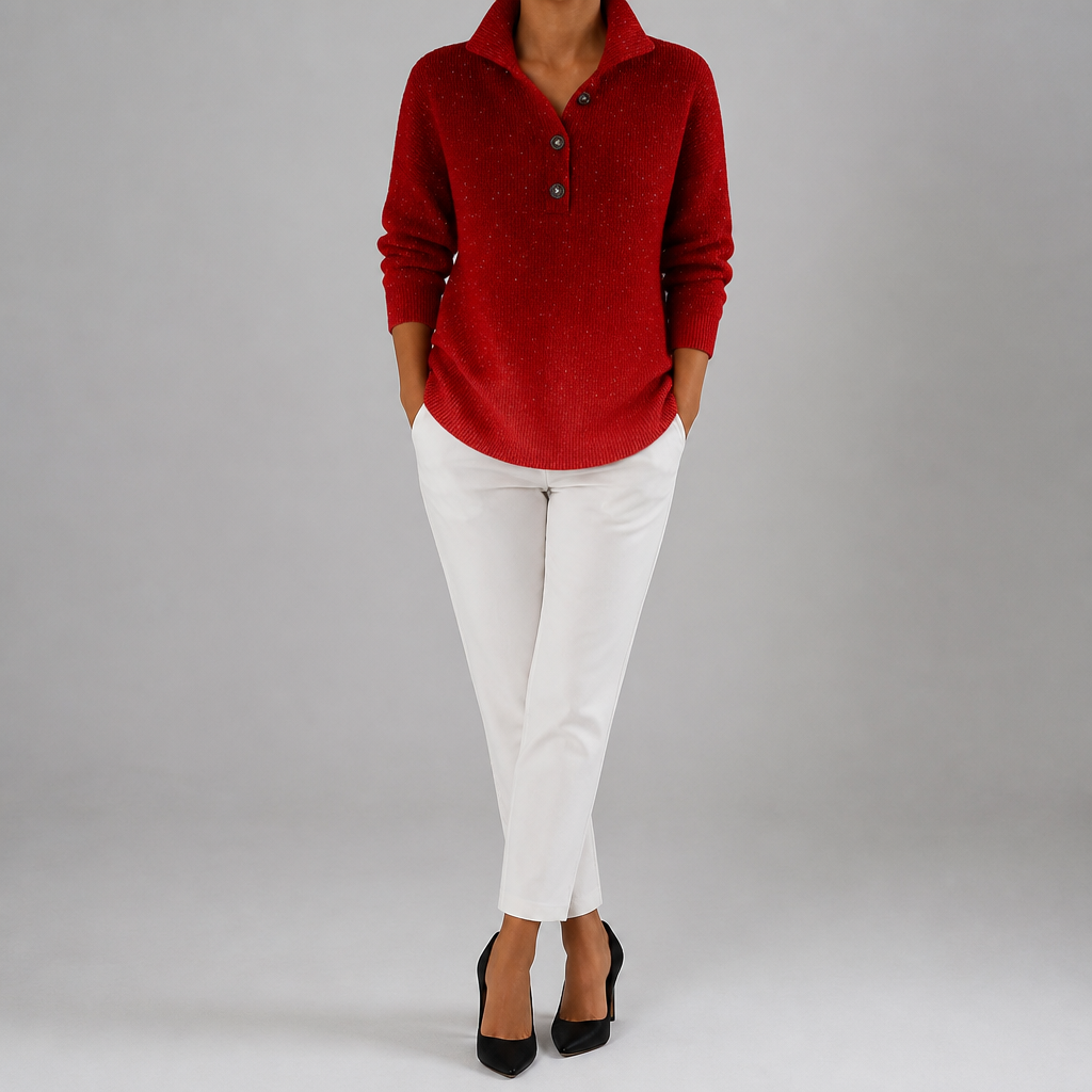 Briony Red Ombre