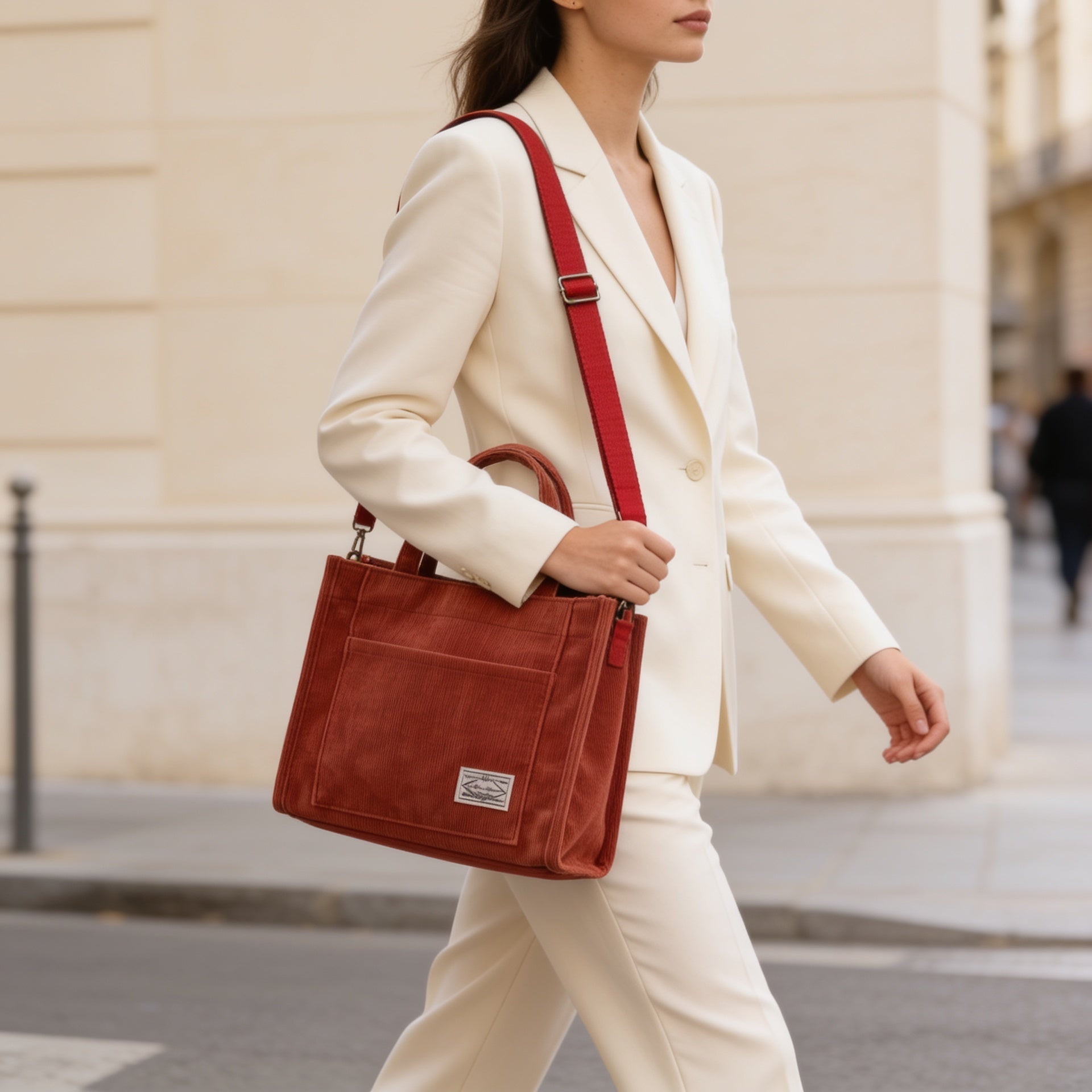 The Sorrento Velvet Bag