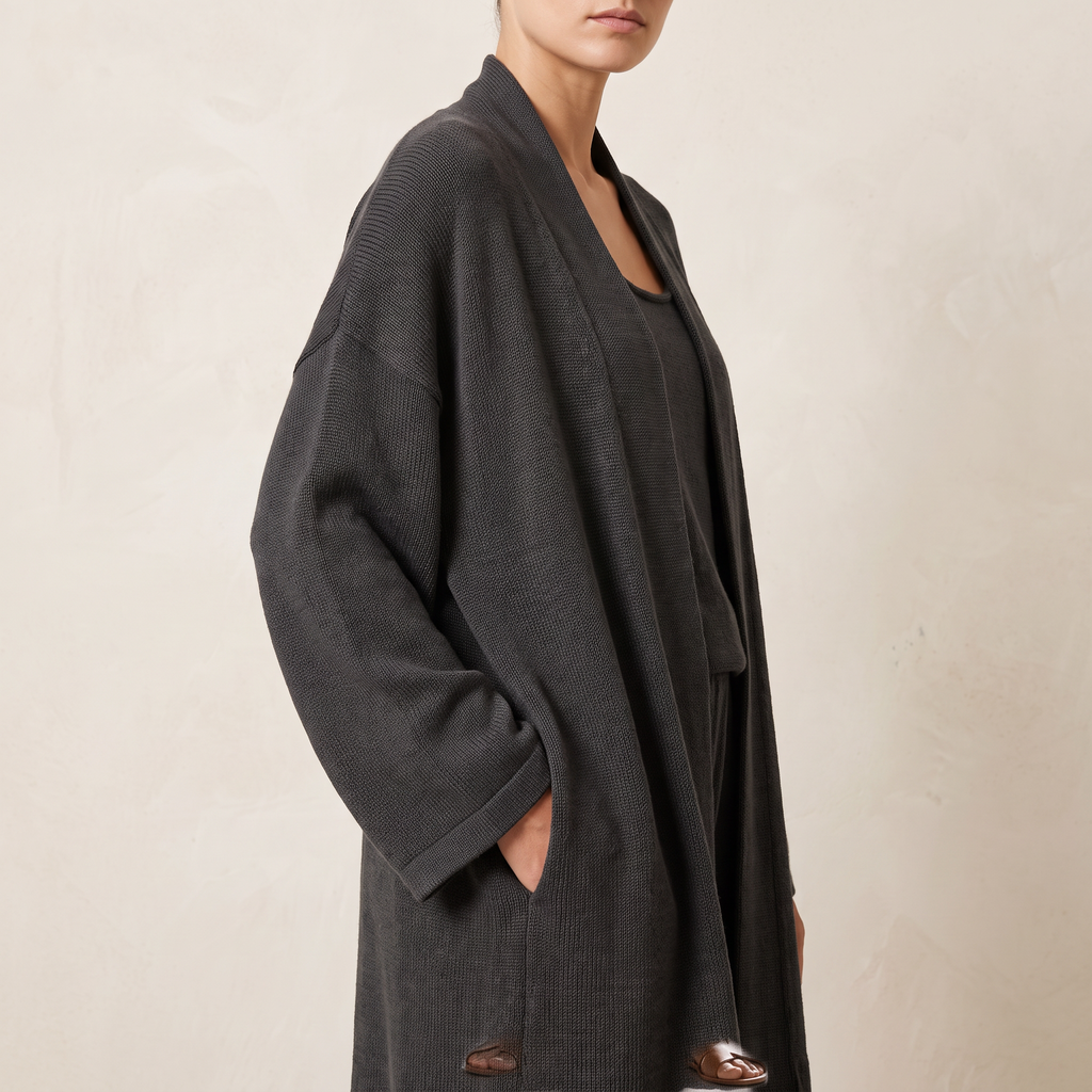 Clementine | Longline Cardigan Knit