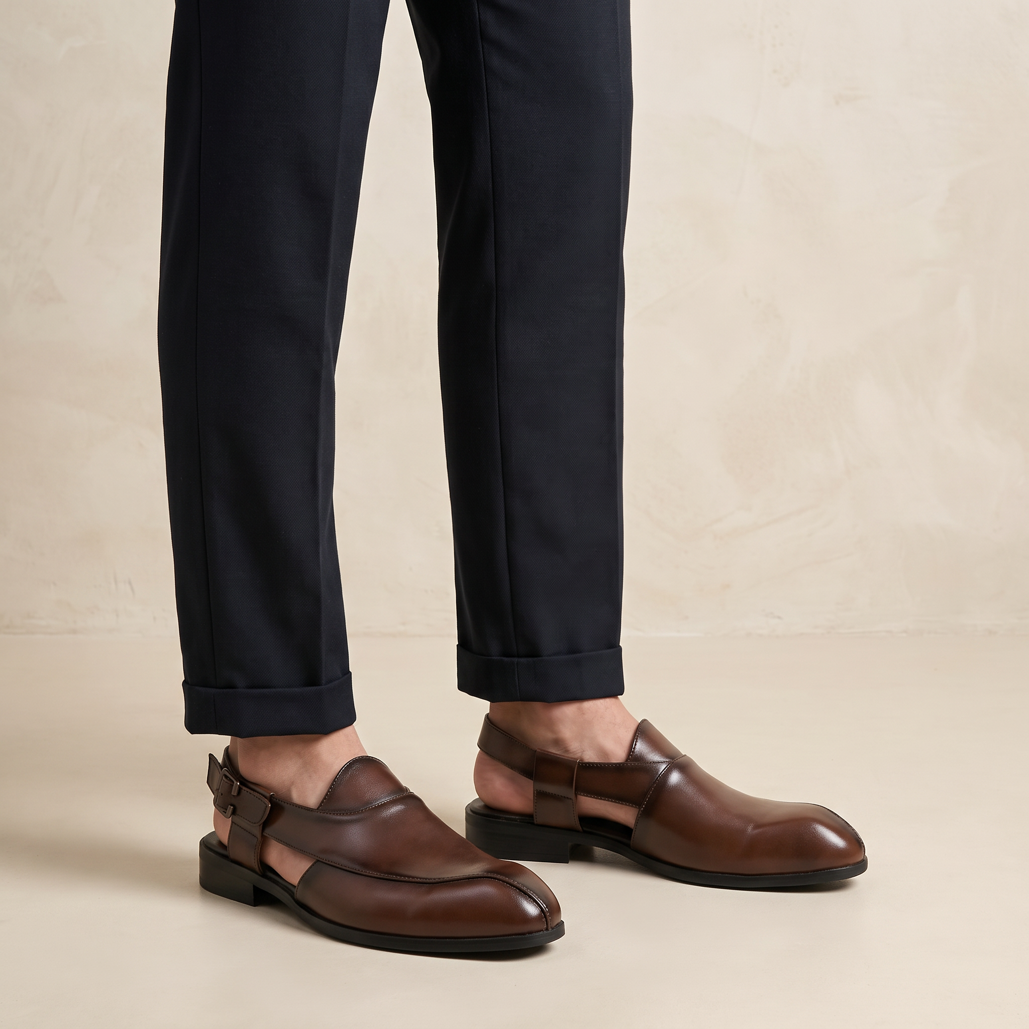 Estelle | Loafers Slip Leather