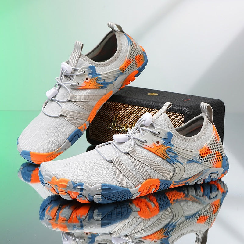 Ridge | Barefoot Minimalist Wide Toe Box Running On Gym Shoes - 3