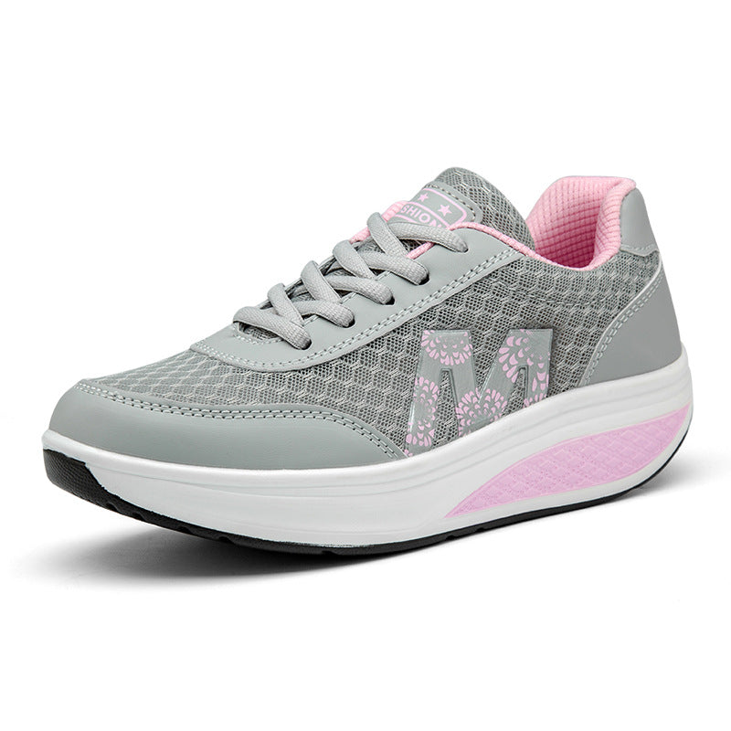 Rina | Womens Cushioned Mesh Running Shoes - 4