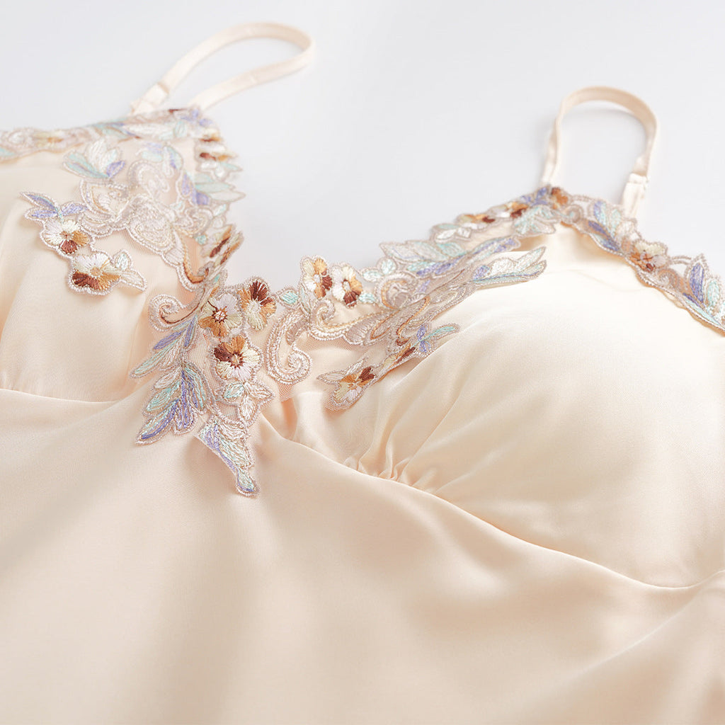Rosalie | Womens Ice Silk Satin Pyjamas - 2