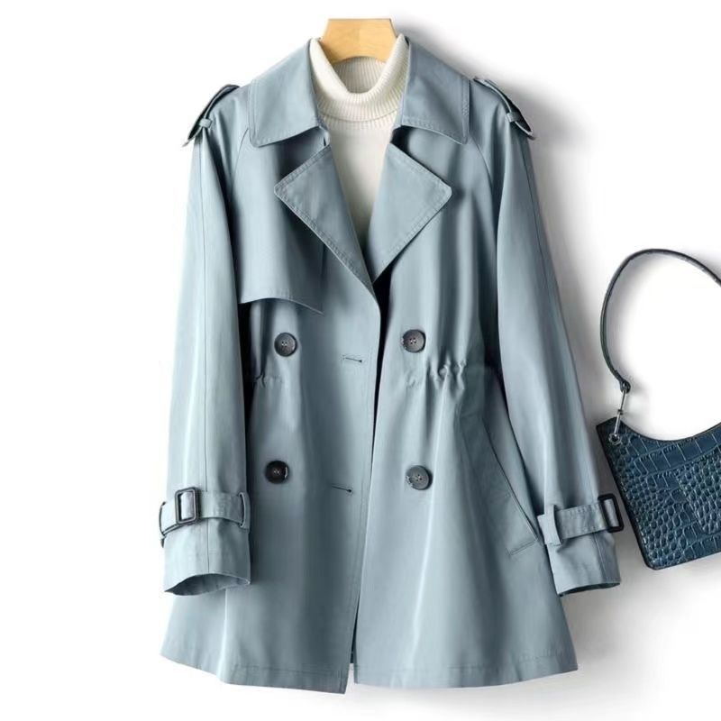 Rosalind | Womens Short Windbreaker Coat - 2