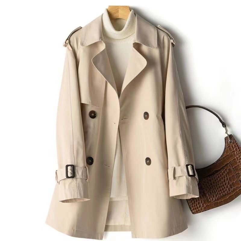 Rosalind | Womens Short Windbreaker Coat - 4