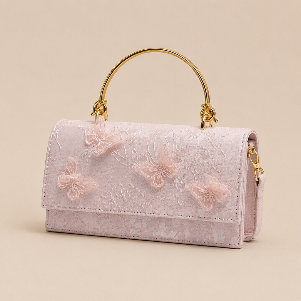 Rosanna | Womens Shoulder Bag Chain Small Square Crossbody Bag, Pink