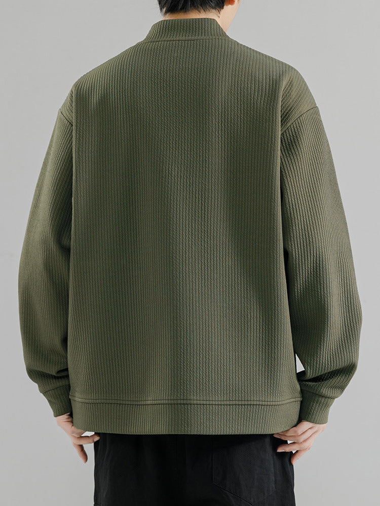Rourke | Mens Zip Up Casual Autumn Jacket - 5