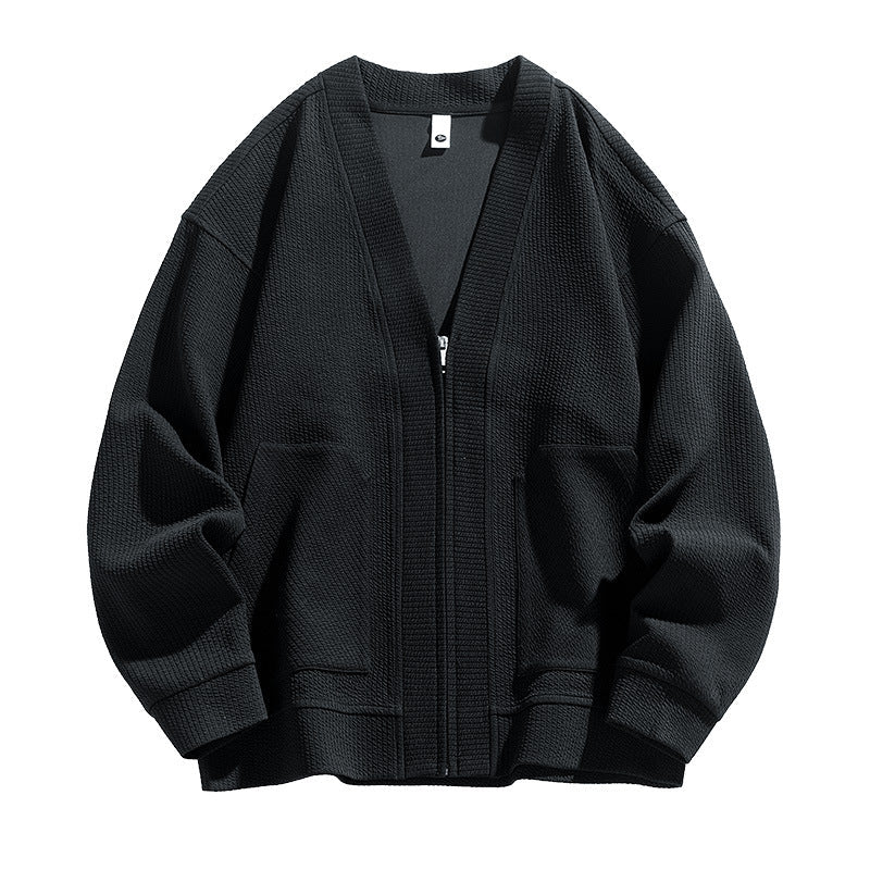 Rourke | Mens Zip Up Casual Autumn Jacket - 6