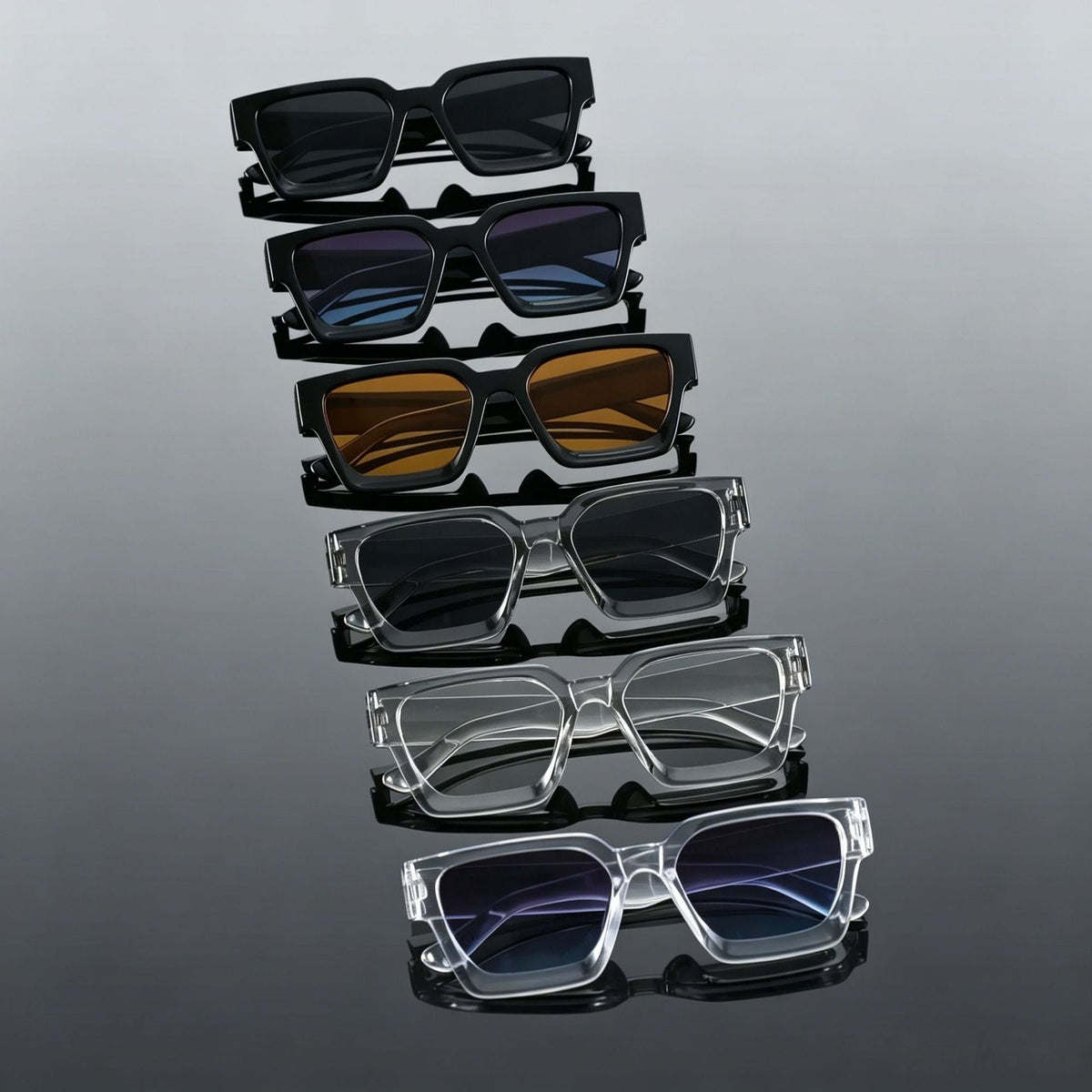 Selene | Womens Square UV Protection Sunglasses - 2