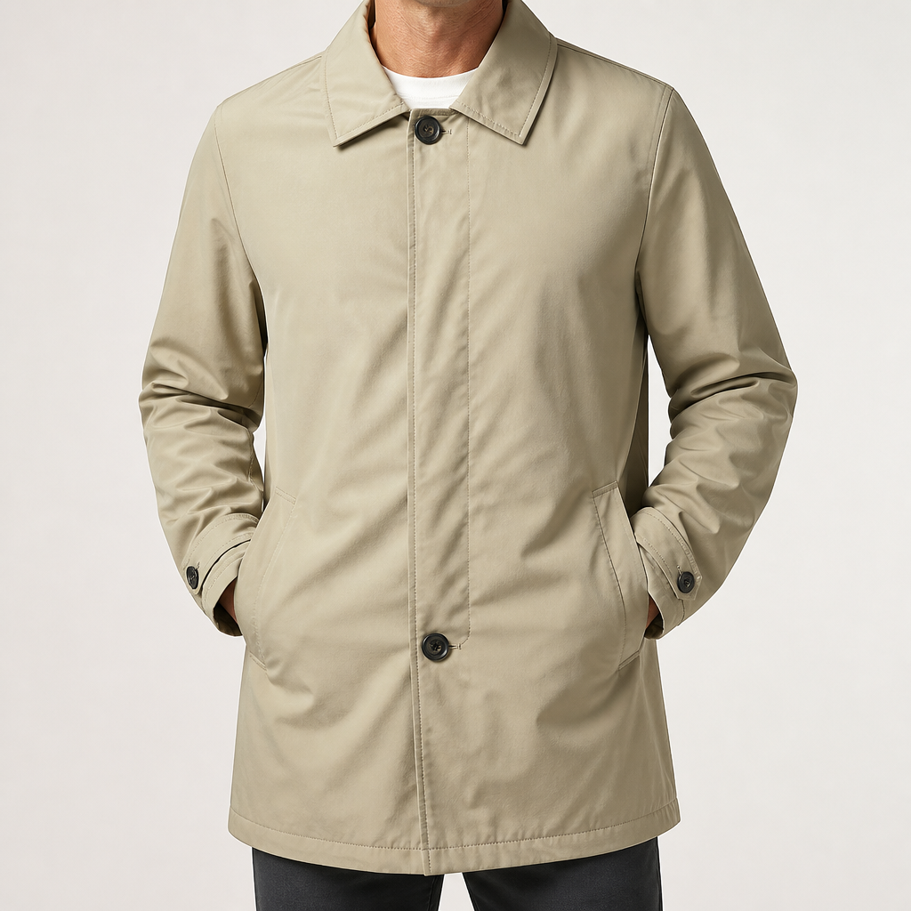 Silke | Mens Jacket Casual Zip Up Outdoor Jacket, Design 1