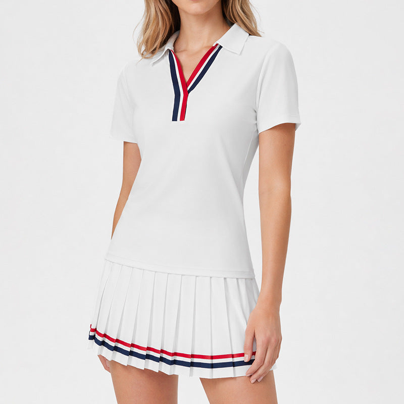 Sloane | Womens Tennis Golf Skort Activewear Set - 2