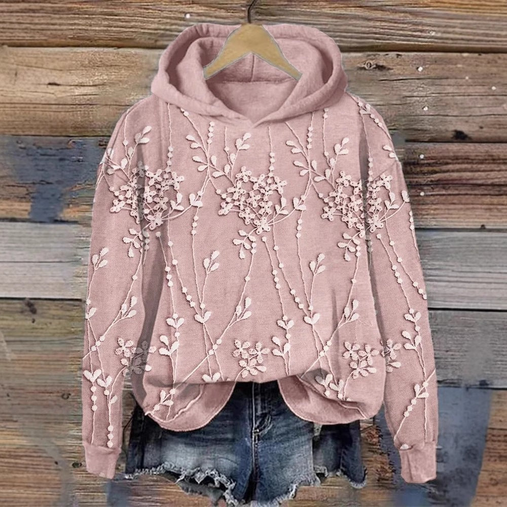 Sterling | Mens Printed Hoodie Casual - 2