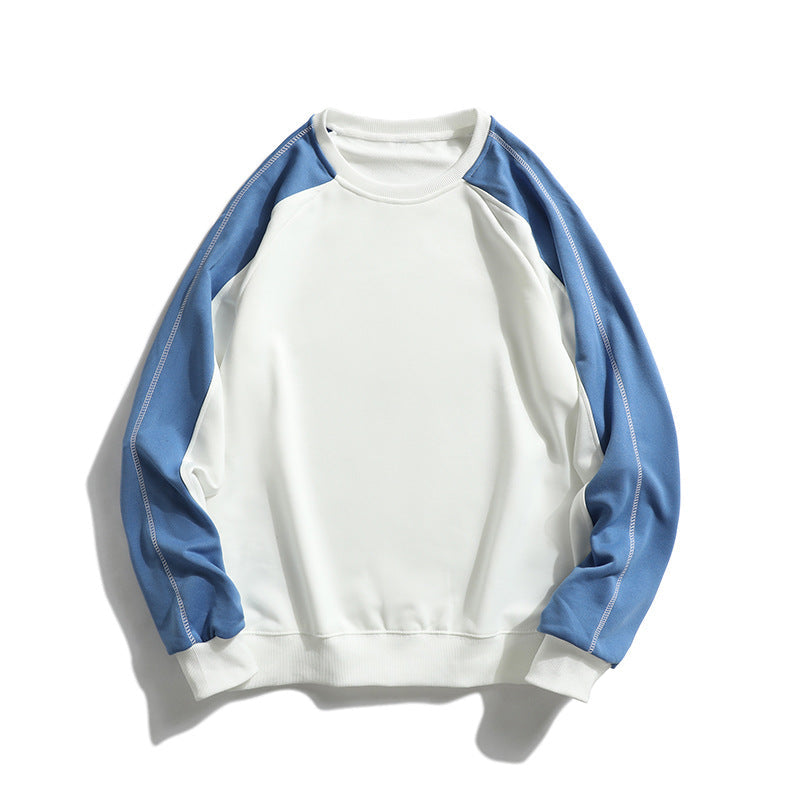 Tobias | Mens Round Neck Knitted Jumper Loose Base Layer - 1