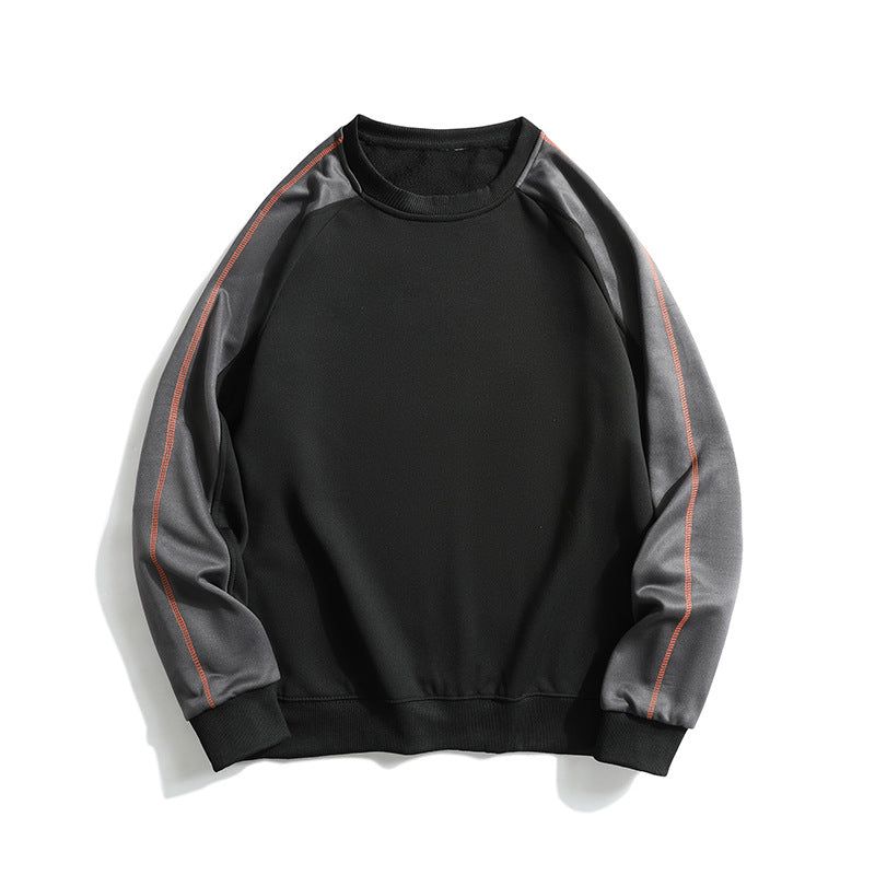 Tobias | Mens Round Neck Knitted Jumper Loose Base Layer - 4