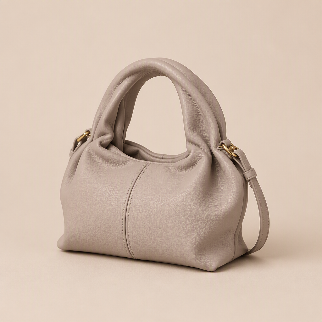 Tobias | Womens Crossbody Bag Korean Shoulder Handbag Small, Grey