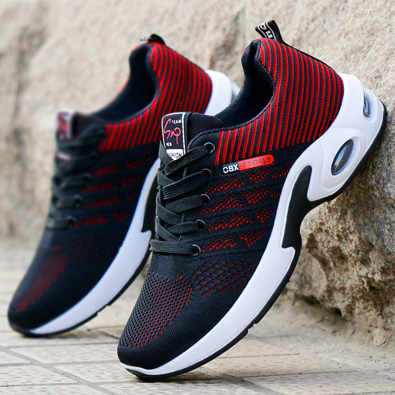 Tobin | Mens Knit Cushioned Running On Shoes - 1