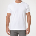 Ulysses | Mens Fitness Sports Quick Dry Short Sleeve T Shirt, White