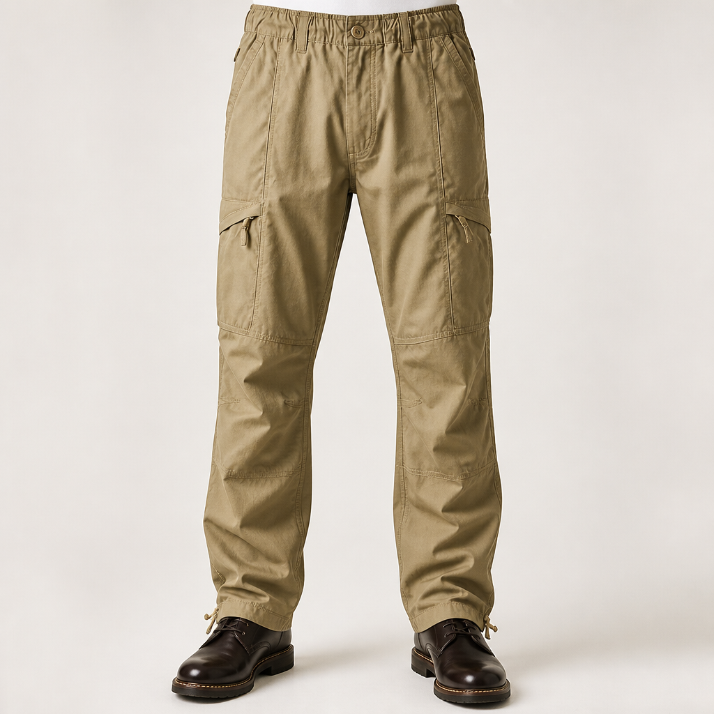 Vera | Mens Walking Trousers Waterproof Quick Dry Outdoor Hiking Pants, Khaki