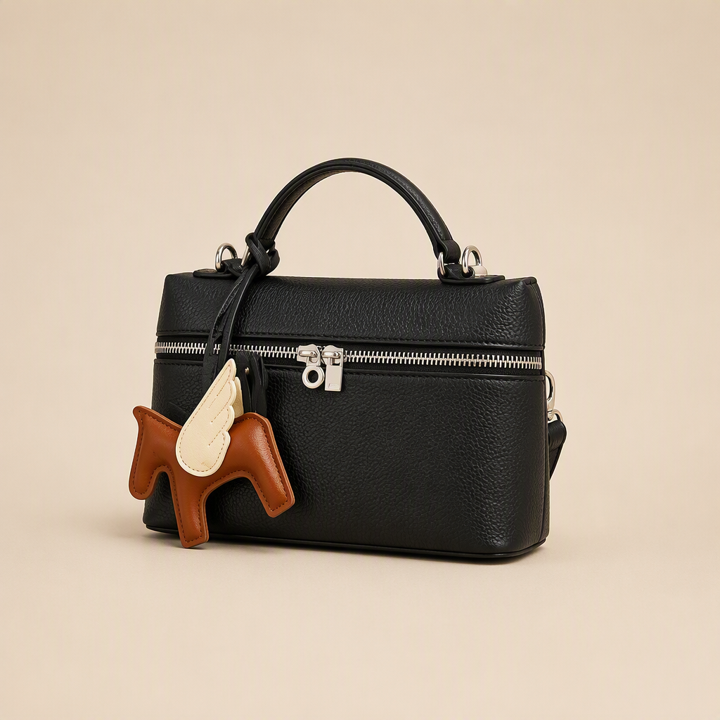 Wim | Womens Crossbody Bag Shoulder Bag Handbag, Black