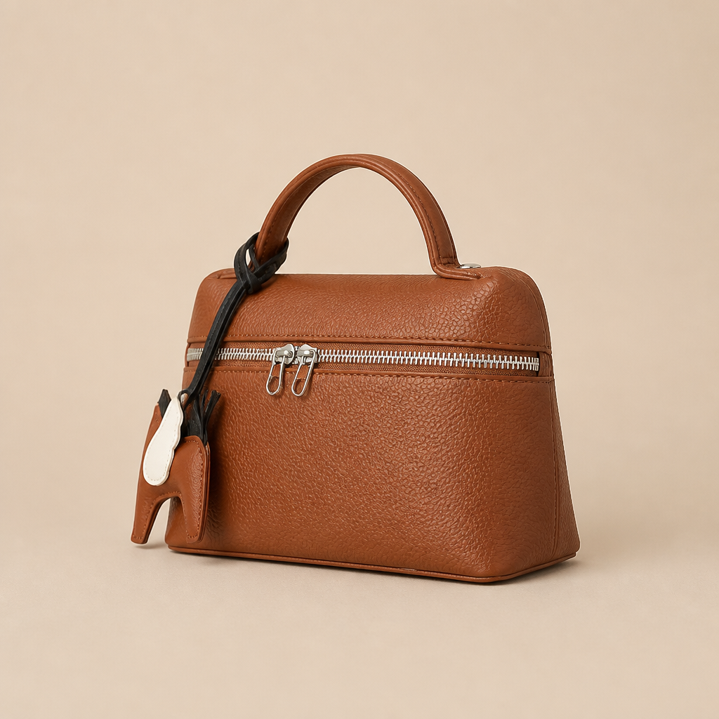 Wim | Womens Crossbody Bag Shoulder Bag Handbag, Brown